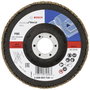 Bosch Accessories 2608603718 X431 Felületcsiszoló korong Ø 125 mm Furat átmérő 22.33 mm Acél 1 db bélyegkép