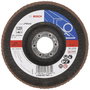 Bosch Accessories 2608607347 X551 Felületcsiszoló korong Ø 125 mm Furat átmérő 22.33 mm Acél 1 db bélyegkép