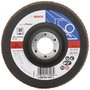 Bosch Accessories 2608607355 X551 Felületcsiszoló korong Ø 125 mm Furat átmérő 22.33 mm Acél 1 db bélyegkép
