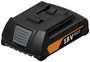 Fein GBA 18V 2.0Ah 92604344020 Szerszám akku 18 V 2.0 Ah Lítiumion bélyegkép
