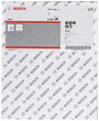 Bosch Accessories J410 2608605417 Csiszolólap Szemcsézet 240 (Sz x Ma) 230 mm x 280 mm 1 db 2. bélyegkép
