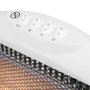 Tristar KA-5129 Infra hősugárzó 400 W, 800 W, 1200 W 38 m³ Fehér 2. bélyegkép