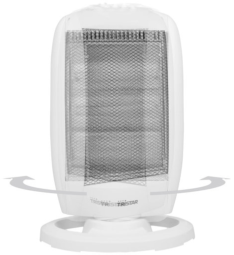 Tristar KA-5129 Infra hősugárzó 400 W, 800 W, 1200 W 38 m³ Fehér 4. kép