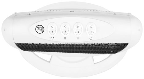 Tristar KA-5129 Infra hősugárzó 400 W, 800 W, 1200 W 38 m³ Fehér 6. kép