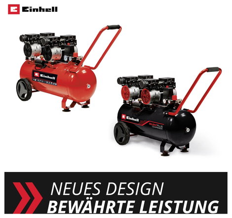 Einhell TE-AC 50 Silent Sűrített levegős kompresszor 50 l 8 bar 2. kép
