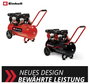 Einhell TE-AC 50 Silent Sűrített levegős kompresszor 50 l 8 bar 2. bélyegkép