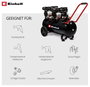 Einhell TE-AC 50 Silent Sűrített levegős kompresszor 50 l 8 bar 4. bélyegkép