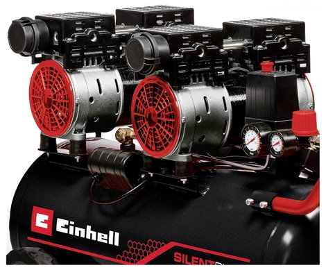 Einhell TE-AC 50 Silent Sűrített levegős kompresszor 50 l 8 bar 5. kép