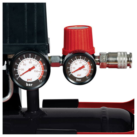 Einhell TE-AC 50 Silent Sűrített levegős kompresszor 50 l 8 bar 7. kép