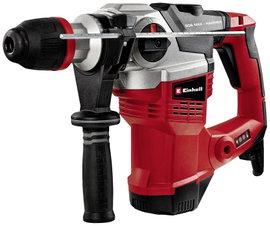 Einhell Bohrhammer TE-RH 38 3F SDS-Max-Fúrókalapács 240 V 1050 W Szerszámosládával