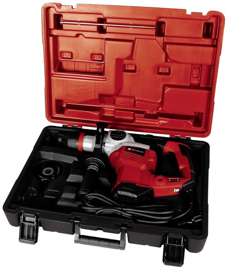 Einhell Bohrhammer TE-RH 38 3F SDS-Max-Fúrókalapács 240 V 1050 W Szerszámosládával 2. kép