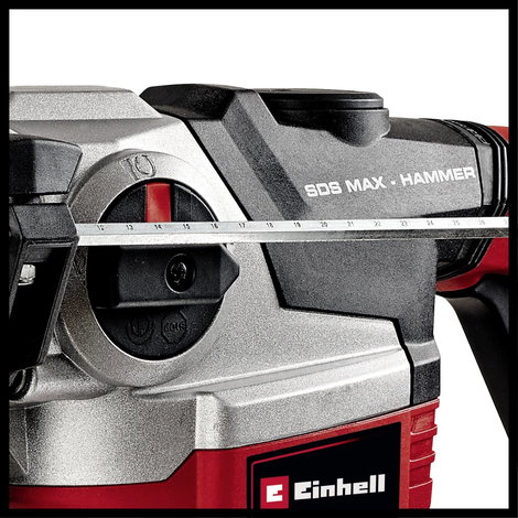 Einhell Bohrhammer TE-RH 38 3F SDS-Max-Fúrókalapács 240 V 1050 W Szerszámosládával 5. kép