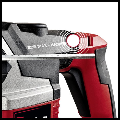 Einhell Bohrhammer TE-RH 38 3F SDS-Max-Fúrókalapács 240 V 1050 W Szerszámosládával 6. kép