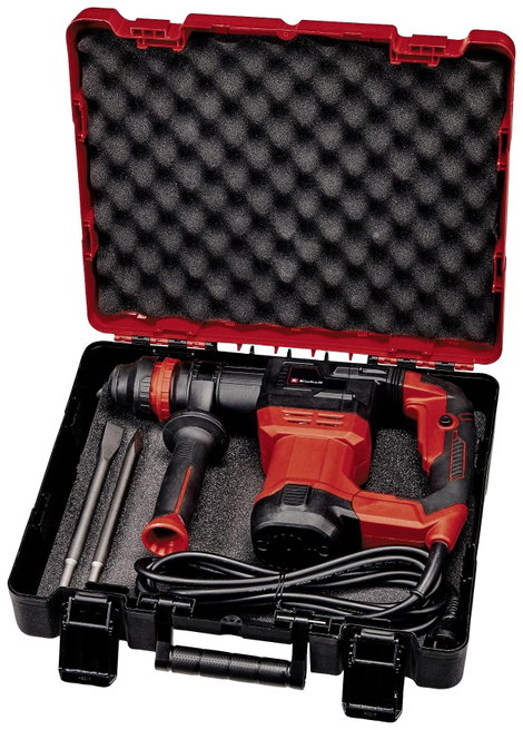 Einhell Abbruchhammer TE-DH 5 SDS-Plus-Bontókalapács 750 W 5 J Szerszámosládával 3. kép