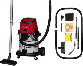 Einhell Power X-Change TE-VC 36/25 Li S-Solo 2347170 Nedves-/száraz porszívó 25 l Akku nélkül, töltő