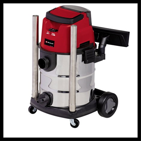 Einhell Power X-Change TE-VC 36/25 Li S-Solo 2347170 Nedves-/száraz porszívó 25 l Akku nélkül, töltő 4. kép