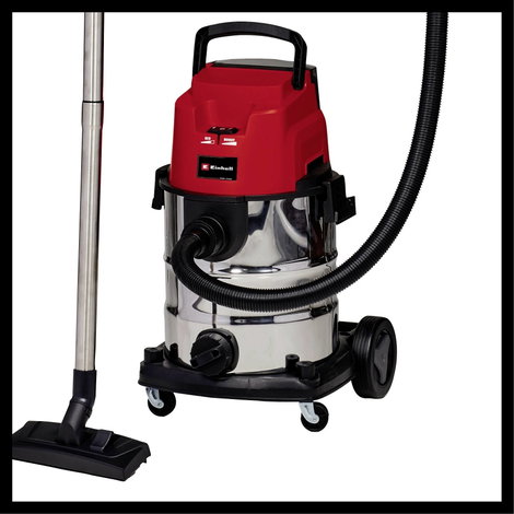 Einhell Power X-Change TE-VC 36/25 Li S-Solo 2347170 Nedves-/száraz porszívó 25 l Akku nélkül, töltő 5. kép