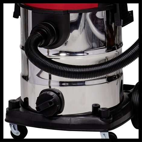 Einhell Power X-Change TE-VC 36/25 Li S-Solo 2347170 Nedves-/száraz porszívó 25 l Akku nélkül, töltő 8. kép