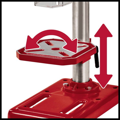 Einhell Oszlopos fúrógép 500 W 4. kép