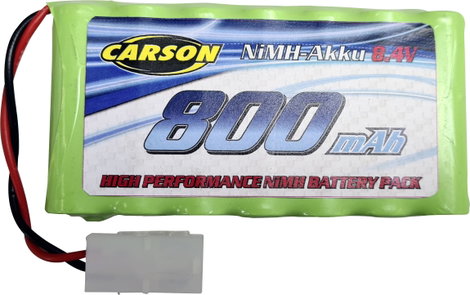 Carson RC Sport Akkucsomag, NiMH 8.4 V 800 mAh Cellaszám: 7 Soft doboz Tamiya