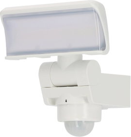 Brennenstuhl WS 2050 WP 1178080210 LED-es fali lámpa mozgásjelzővel EEK: F (A - G) LED 20 W Fehér