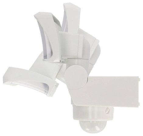 Brennenstuhl WS 2050 WP 1178080210 LED-es fali lámpa mozgásjelzővel EEK: F (A - G) LED 20 W Fehér 5. kép
