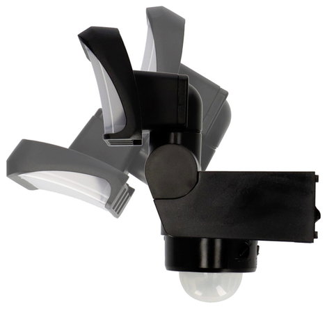 Brennenstuhl WS 2050 SP 1178080110 LED-es kültéri fali lámpa mozgásérzékelővel EEK: F (A - G) LED 20 5. kép