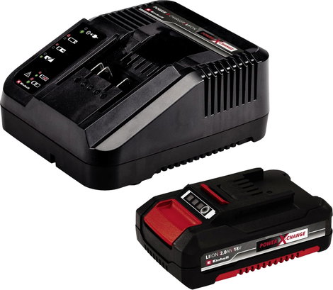 Einhell Power X-Change TE-CD 18/45 3X-Li +22 4513990 Akkus fúrócsavarozó 18 V 2 Ah akkuval, Szögadap 5. kép