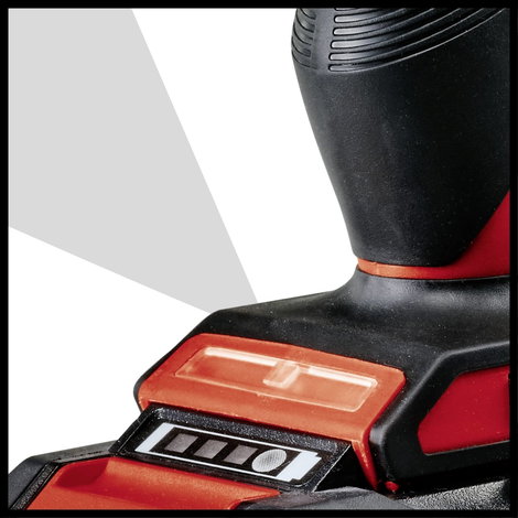 Einhell Power X-Change TE-CD 18/45 3X-Li +22 4513990 Akkus fúrócsavarozó 18 V 2 Ah akkuval, Szögadap 6. kép