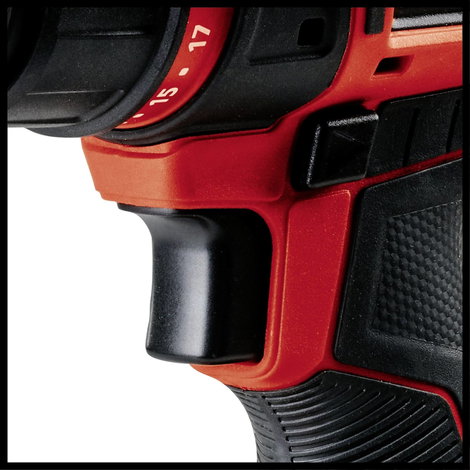 Einhell Power X-Change TE-CD 18/45 3X-Li +22 4513990 Akkus fúrócsavarozó 18 V 2 Ah akkuval, Szögadap 8. kép
