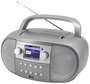 soundmaster SCD7600TI Asztali internetrádió DAB+, URH, Internet CD, USB, Bluetooth®, WLAN, Internetr bélyegkép