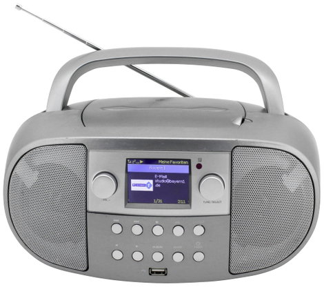 soundmaster SCD7600TI Asztali internetrádió DAB+, URH, Internet CD, USB, Bluetooth®, WLAN, Internetr 2. kép