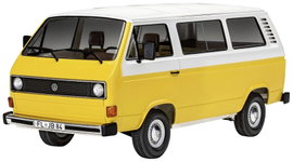 Revell 07706 VW T3 Bus Autómodell építőkészlet 1:25