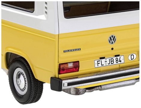 Revell 07706 VW T3 Bus Autómodell építőkészlet 1:25 3. kép
