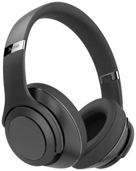 Hama HiFi Over Ear headset Bluetooth® Stereo Fekete Összehajtható, Headset, Hangerő szabályozás, For