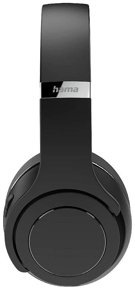 Hama HiFi Over Ear headset Bluetooth® Stereo Fekete Összehajtható, Headset, Hangerő szabályozás, For 2. kép