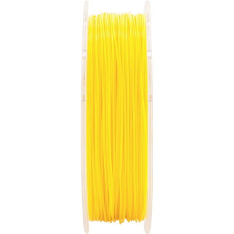 Polymaker PD01004 PolyFlex TPU-95A 3D nyomtatószál TPU rugalmas 1.75 mm 750 g Sárga 1 db 3. kép