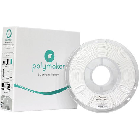 Polymaker PB02002 PolyMAX Tough 3D nyomtatószál PETG nagy merevség, hőálló, ütésálló 1.75 mm 750 g F 4. kép