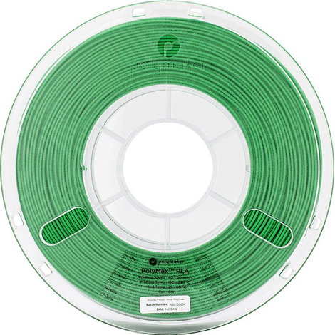 Polymaker PA06006 PolyMAX Tough 3D nyomtatószál PLA műanyag nagy merevség, nagy szakítószilárdság, ü 2. kép