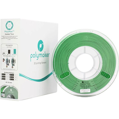 Polymaker PA06006 PolyMAX Tough 3D nyomtatószál PLA műanyag nagy merevség, nagy szakítószilárdság, ü 5. kép