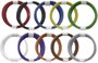 Donau Elektronik 110-MIX Huzal 1 x 0.04 mm² Többszínű 1 készlet bélyegkép