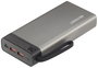 VOLTCRAFT PB-20-PD3.0 Powerbank 20000 mAh Power Delivery 3.0 LiPo Szürke-fekete állapotjelző bélyegkép