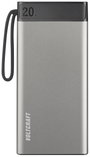 VOLTCRAFT PB-20-PD3.0 Powerbank 20000 mAh Power Delivery 3.0 LiPo Szürke-fekete állapotjelző 3. bélyegkép