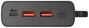 VOLTCRAFT PB-20-PD3.0 Powerbank 20000 mAh Power Delivery 3.0 LiPo Szürke-fekete állapotjelző 4. bélyegkép