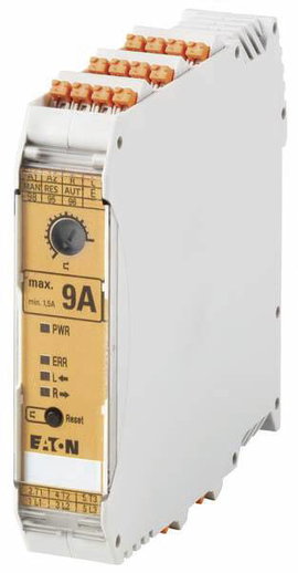 Eaton EMS2-DOS-T-9-24VDC 192397 Közvetlen indító Motorteljesítmény 400 V-nál 3 kW Motorteljesítmény 