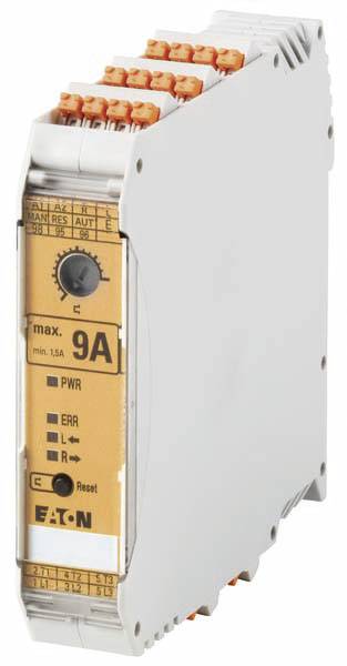 Eaton EMS2-DOS-T-9-24VDC 192397 Közvetlen indító Motorteljesítmény 400 V-nál 3 kW Motorteljesítmény