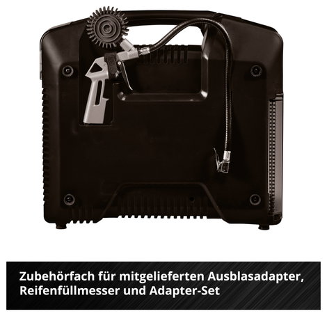 Einhell 4020440 Kompresszor Power X-Change TE-AC 36/8 Li OF 8 bar 7. kép
