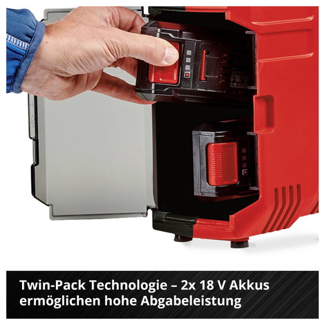Einhell 4020440 Kompresszor Power X-Change TE-AC 36/8 Li OF 8 bar 8. kép