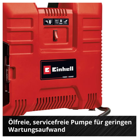 Einhell 4020440 Kompresszor Power X-Change TE-AC 36/8 Li OF 8 bar 9. kép
