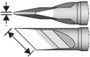 JBC Tools C210018 Forrasztóhegy Különleges forma, penge alakú Hegy méret 0.3 mm Tartalom, tartalmi e bélyegkép